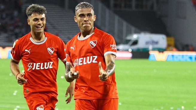 Independiente debutó con un triunfo y sueña con pelear arriba.