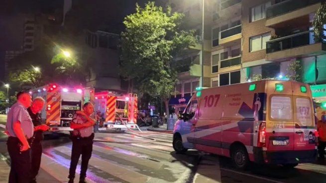 Córdoba: murió otro joven que había caído al vacío durante un incendio.