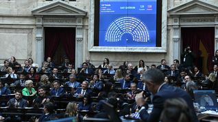 El objetivo de destrabar el quorum era uno de los desafíos oficialistas al inicio de la sesión. El objetivo de destrabar el quorum era uno de los desafíos oficialistas al inicio de la sesión.