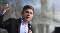 Axel Kicillof evita un acto central de cierre de campaña.&nbsp;