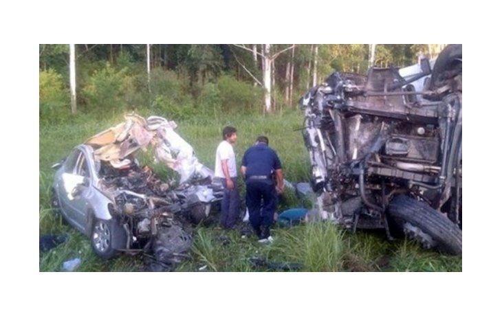 Tragedia en Salta: una familia murió en choque frontal