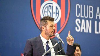 Marcelo Tinelli.