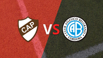 platense y belgrano empataron 1 a 1