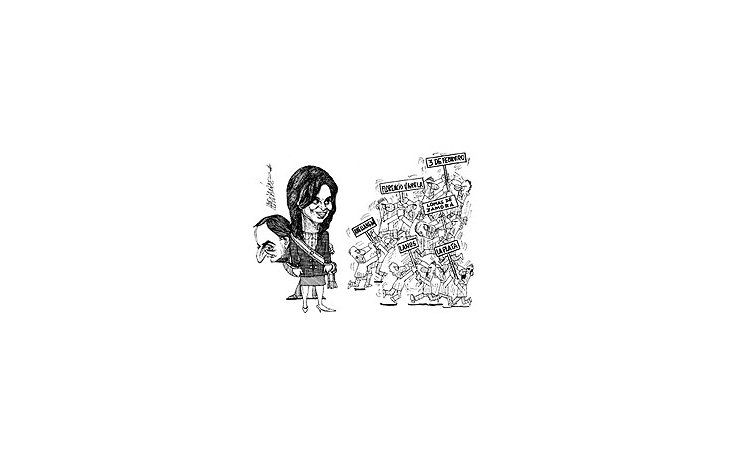 ámbito.com | Néstor Kirchner y Cristina Fernández.