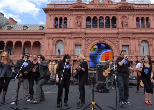 Los MCC (músicos con Cristina)
