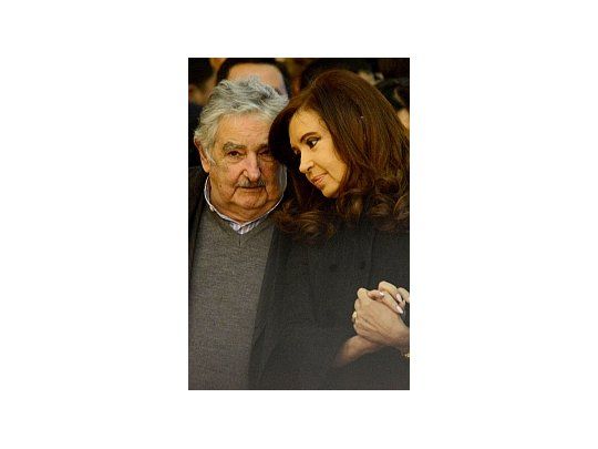 Mujica y Cristina.