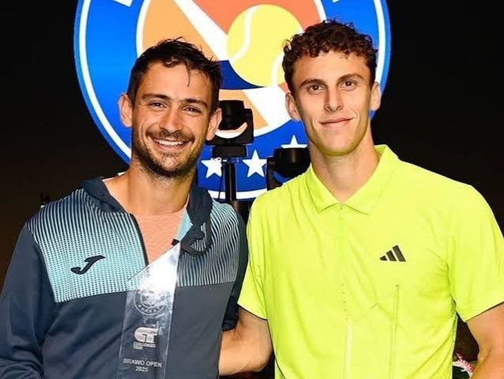 De amigos a rivales, Navone y Cerúndolo el enfrentamiento de la primera ronda del ATP de Bruselas. De amigos a rivales, Navone y Cerúndolo el enfrentamiento de la primera ronda del ATP de Bruselas.