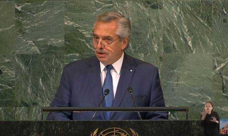Alberto Fernández condenó en la ONU el atentado a Cristina y agradeció apoyo ante FMI