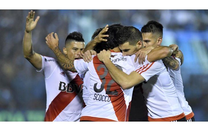 River ganó en cancha de Temperley.