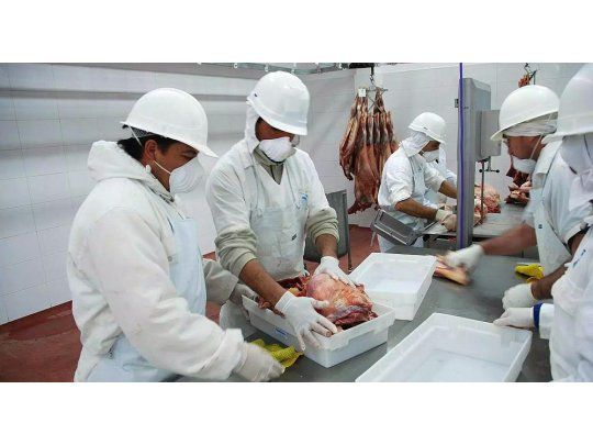 China continúa siendo el principal comprador en el exterio de la carne argentina.
