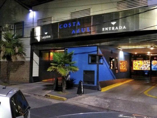 Hotel Costa Azul, en Vicente López.