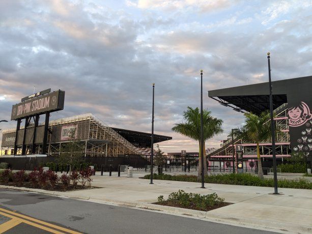 Inter Miami Stadium.