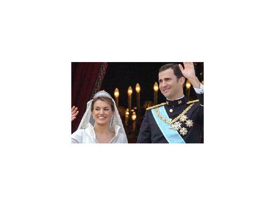 Letizia y Felipe