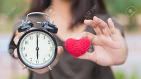 Corazón y tiempo.&nbsp;