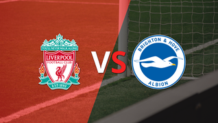 se impone momentaneamente liverpool por 2-1