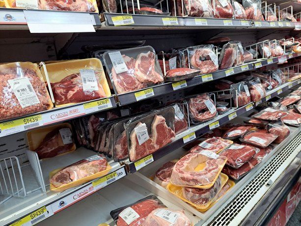 En octubre la carne aumentó por encima del 13%.