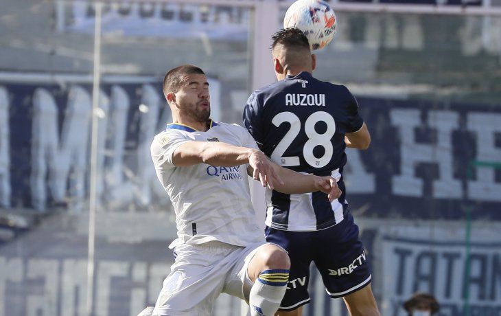 Talleres y Boca empataron en Córdoba por la Liga Profesional.