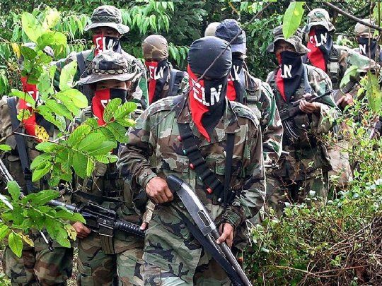 La &uacute;ltima guerrilla activa en Colombia, el ELN, amenaz&oacute; con atacar a la poblaci&oacute;n que no se pliegue a su paro entre el viernes y el lunes.