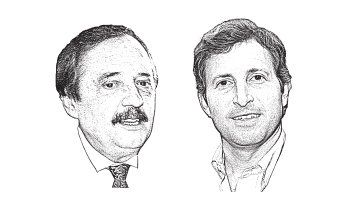 ámbito.com | Ricardo Alfonsín y Rogelio Frigerio