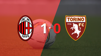 apretada victoria de milan frente a torino