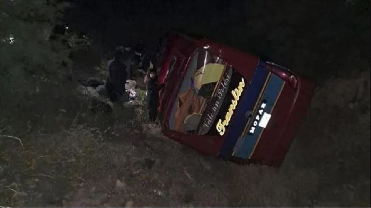 Attention, Boca: fatal accident on the route you will have to cross to reach Potosí