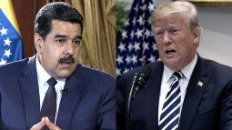 Nicolás Maduro felicitó a Donald Trump por la elección.