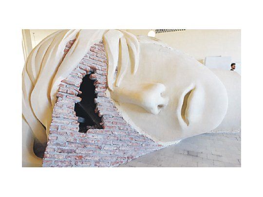 “Antecámara para un baldío”, de Carlos Huffmann, una de las varias obras interesantes de entre las 25 que participan de la edición 2015 del Premio Braque.