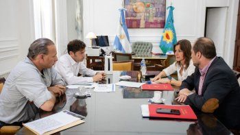 La reunón se llevó a cabo en La Plata.