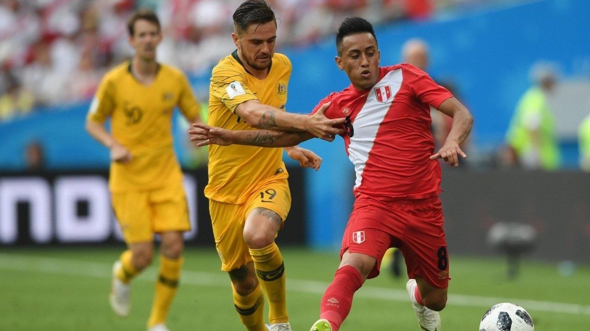 Peru faces Australia in the Repechage for the World Cup: schedule, TV and formations