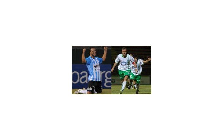 Gritos. Atlético Tucumán y Sportivo Belgrano festejaron y esperan por sus rivales.