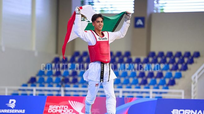 El Taekwondo deja seis medallas para México en los Juegos Centroamericanos y de Caribe.