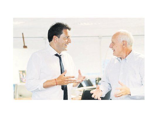 El Frente Renovador arma  su gabinete paralelo para la campaña. A la cabeza estará Roberto Lavagna, aunque por ahora el exministro dice que sólo se dedicará a  la escuela de Gobierno.