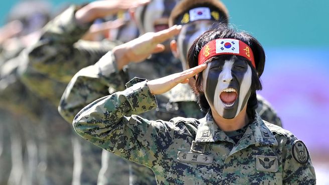 Ejército Corea del Sur