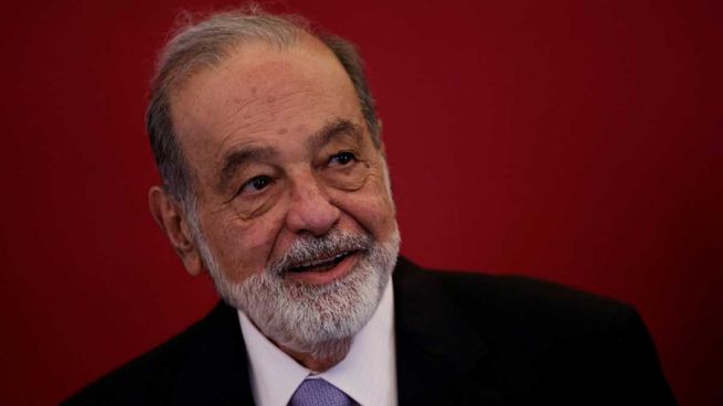 Carlos Slim Helú, el hombre más rico de México y América Latina.