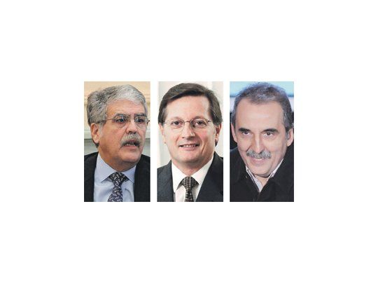 Julio De Vido, Juan José Aranguren, Guillermo Moreno