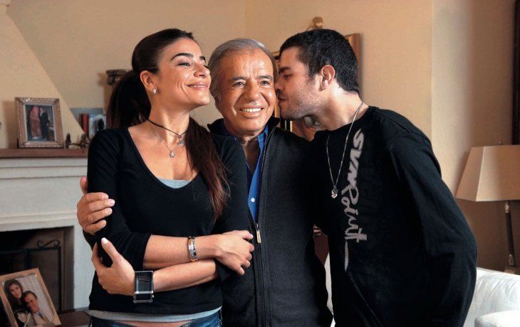 Se recrudece la guerra en el clan Menem.