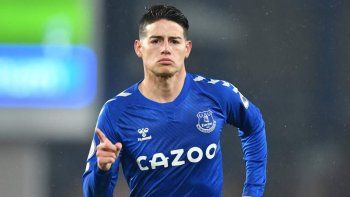 el duro descargo de james rodriguez tras quedar afuera de la copa america: me faltaron el respeto