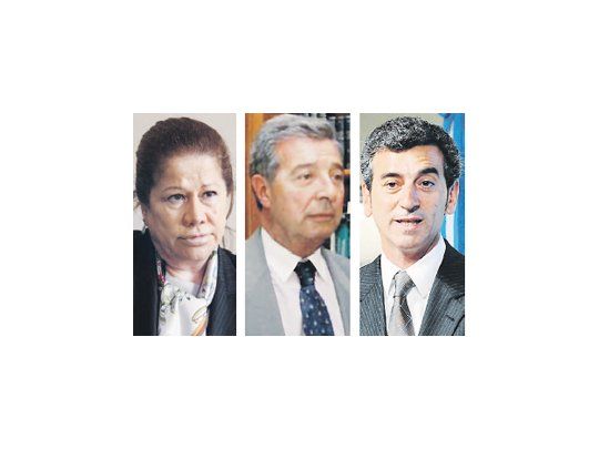 Graciela Camaño, Manuel H. Blanco, Florencio Randazzo