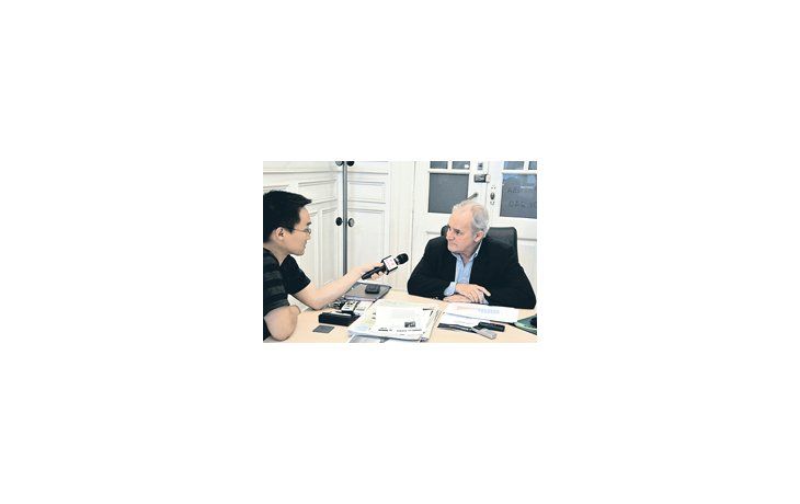 El subsecretario de Ganadería, Alejandro Lotti, manifestó ayer a la televisión china la necesidad de aumentar la productividad del rodeo nacional.