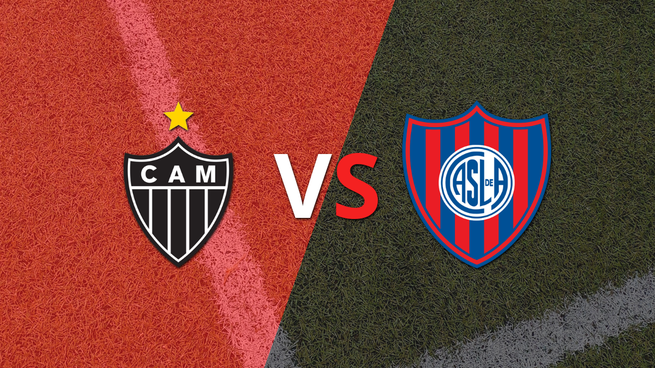 CONMEBOL - Copa Libertadores: Atlético Mineiro vs San Lorenzo Llave 1
