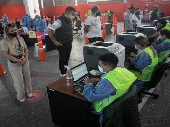 Suman en total 5.000 testeos más por día.