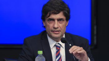 Lacunza presentará el proyecto de Presupuesto este lunes en Diputados.