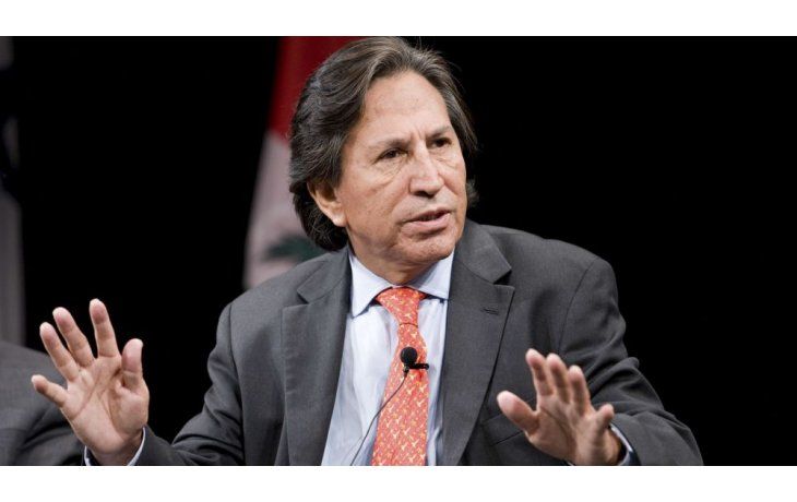 Alejandro Toledo fue condenado a 20 años de prisión.&nbsp;&nbsp;