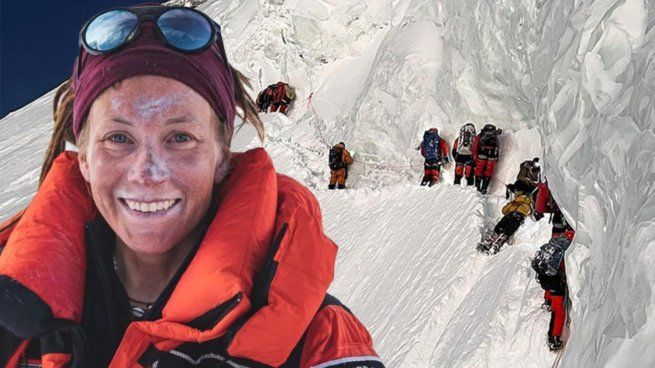 Una escaladora noruega fue acusada de dejar morir a un sherpa mientas escalaba el Himalaya