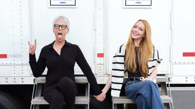 Lindsay Lohan and Jamie Lee Curtis return for Freaky Friday sequel