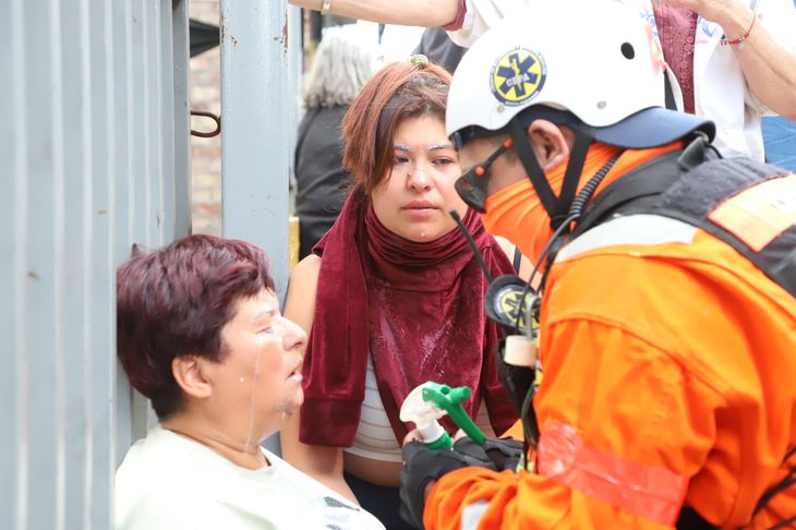 Al menos 25 civiles fueron heridos, entre ellos uno de gravedad, por la represi&oacute;n en Congreso
