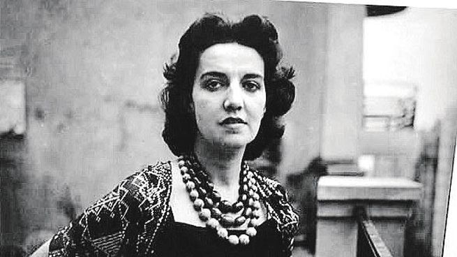 Beatriz Guido. Así la retrató la fotógrafa Ilse Fuskova.