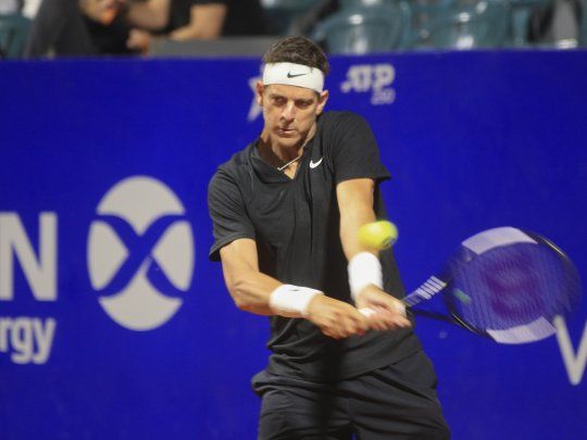 Del Potro tuvo su noche más emotiva en el Argentina Open