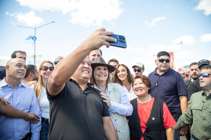 Patricia Bullrich elevó su perfil en los últimos días. Patricia Bullrich elevó su perfil en los últimos días.