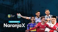 naranja x se convierte en main sponsor de la liga profesional de futbol